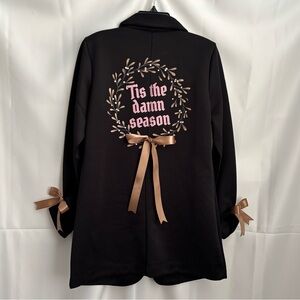 💖 Customized Christmas Taylor evermore Tuxedo jackets Eras concert